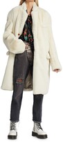 Thumbnail for your product : R 13 Teddy Bear Coat