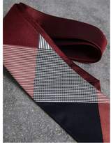 Thumbnail for your product : Burberry Modern Cut Check Silk Twill Jacquard Tie