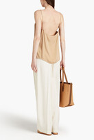 Thumbnail for your product : ENVELOPE1976 Washed cupro-blend camisole