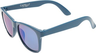 Capelli New York Kids' Tie Dye Sharks Sunglasses & Case