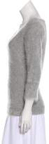 Thumbnail for your product : Gucci Angora Scoop Neck Sweater