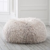 Thumbnail for your product : Pottery Barn Teen Snow Cat Faux-Fur Bean Bag Chair