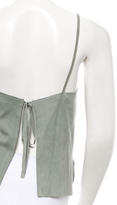 Thumbnail for your product : Theory Suede Top