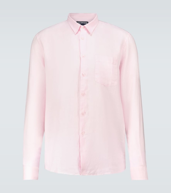 Vilebrequin Caroubis linen shirt