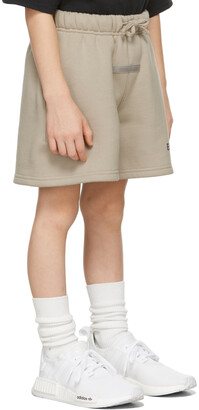 Essentials Kids Tan Sweat Shorts