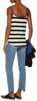 Thumbnail for your product : Splendid Striped Cotton-Jersey Camisole