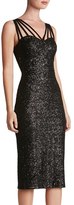 Thumbnail for your product : Dress the Population Women's 'Alex' Strappy Sequin Midi Dress