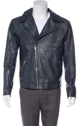 Skingraft Leather Moto Jacket