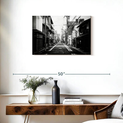 Ebern Designs Sireci Japan Urban Scene