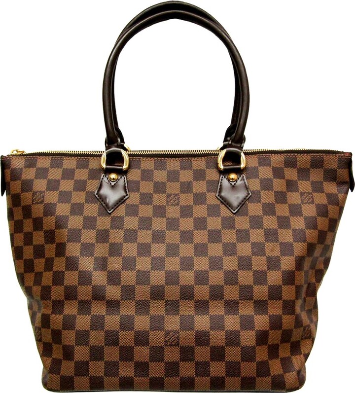 Louis Vuitton Damier Ebene Shoulder Bag (Authentic Pre-Loved)