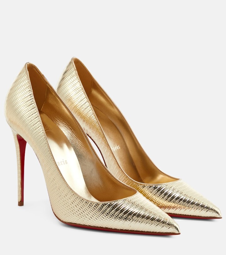 Louboutin Gold Heels | Shop The Largest Collection | ShopStyle