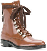 Thumbnail for your product : Toga Pulla embellished lace-up boots