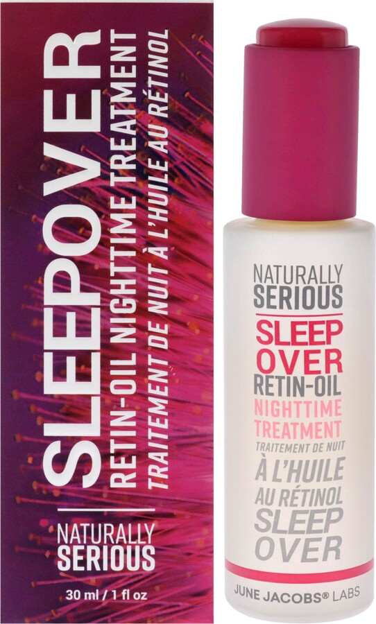 Naturally Serious Sleepover Retin-Oil Nighttime Treatment by for Unisex - 1 oz Treatment