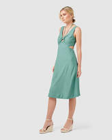 Thumbnail for your product : Forever New Brianna Cut Out Midi Dress