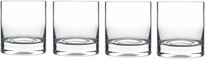 Luigi Bormioli Glassware, Set of 4 Classico Double Old Fashioned Glasses
