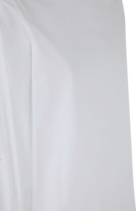 Alberto Biani Womens White Other Materials Shirt