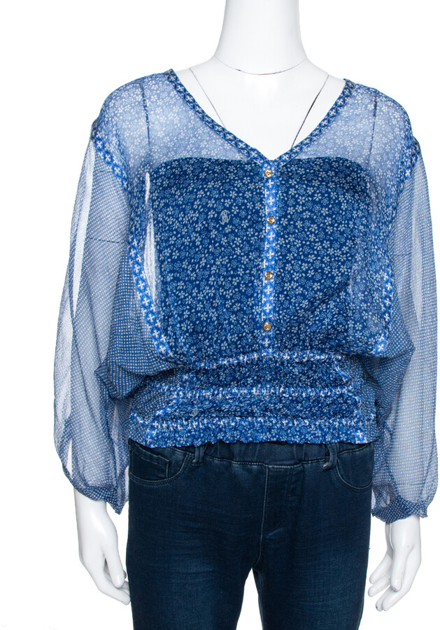 sheer flowy tops