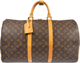 Louis Vuitton pre-owned Keepall 50 Galaxy bag - ShopStyle