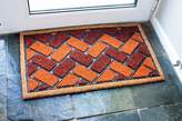 Thumbnail for your product : Dandy Red Brick Coir and Rubber Doormat