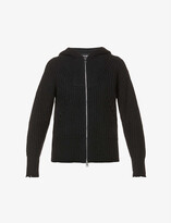 Thumbnail for your product : Zadig & Voltaire Moore cropped wool-blend cardigan