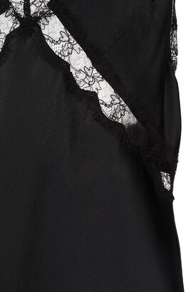 Kiki de Montparnasse Lace-Detail Slip Dress