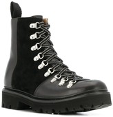 Thumbnail for your product : Grenson Lace Up Biker Boots