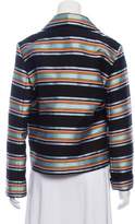 Thumbnail for your product : J.W.Anderson Striped Collar Jacket