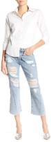 Thumbnail for your product : Siwy Denim Jenna-Louise Embellished Twisted Seam Crop Jeans