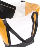 Thumbnail for your product : Plan C Colour-Block Tote Bag
