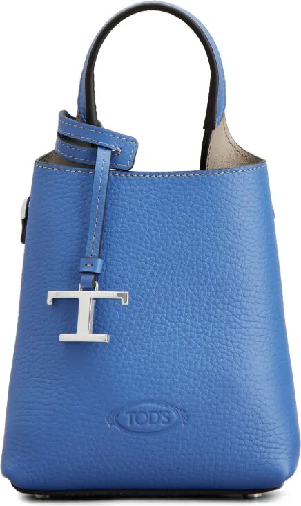 Tod's Mini Leather Tote Bag