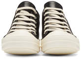 Thumbnail for your product : Rick Owens Black Low Sneakers