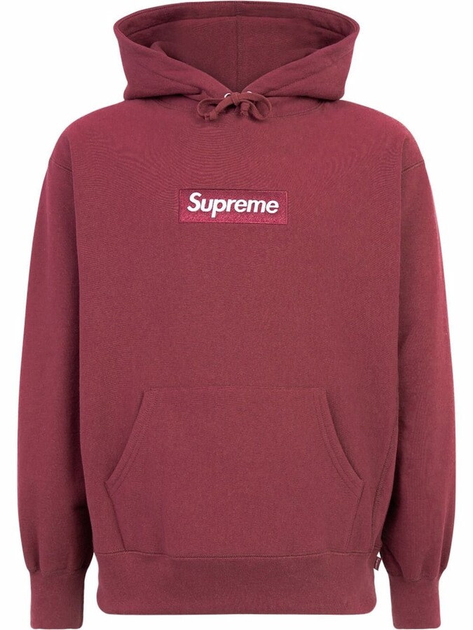 Supreme Red Hoodies for Men for Sale