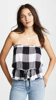 Thumbnail for your product : Bella Dahl Strapless Tie Waist Top