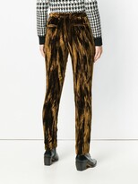 Thumbnail for your product : Saint Laurent Slim High-Waist Trousers