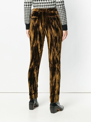 Saint Laurent Slim High-Waist Trousers
