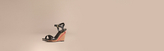 Thumbnail for your product : Burberry House Check Detail Leather Wedge Sandals