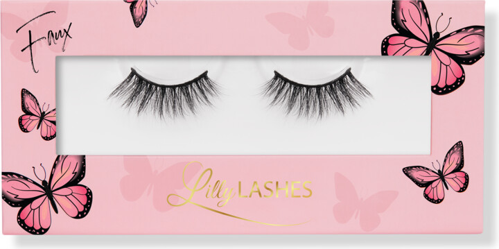 Lilly Lashes Dreamy Butterfl'Eyes Faux Mink Half Lashes