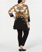 Thumbnail for your product : JM Collection Plus Size Embellished Tunic, Created for Macy's