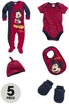 Thumbnail for your product : Mickey Mouse 5 Piece Set