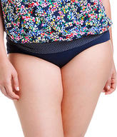 Thumbnail for your product : Anne Cole Signature Core Solids Bikini Swim Bottom Plus Size
