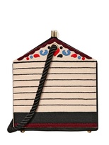 Thumbnail for your product : Brunhild Cotton & Suede House Clutch