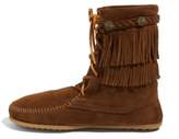 Thumbnail for your product : Minnetonka 'Tramper' Double Fringe Moccasin Boot