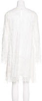 Thumbnail for your product : Thomas Wylde Lace Long Sleeve Dress
