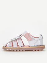 Thumbnail for your product : Kickers Girls Kick Faeries Patent Sandals - White