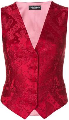 Dolce & Gabbana brocade waistcoat