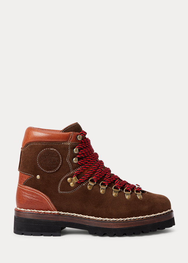 alpine polo boots