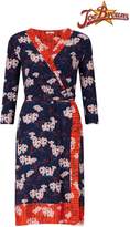 Thumbnail for your product : Next Womens Joe Browns Long Sleeve Jersey Wrap Oriental Print Dress