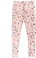 Thumbnail for your product : Hello Kitty Toddler Girls Glitter-Star Leggings