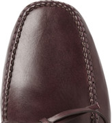 Thumbnail for your product : Car Shoe Burnished Cordovan-Leather Driving Shoes