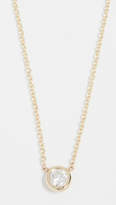 Thumbnail for your product : Chicco Zoe 14k Gold Necklace with 20PT White Diamond